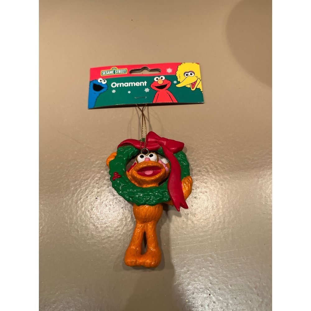 Sesame Street  Holiday Ornament Kurt Adler 2002